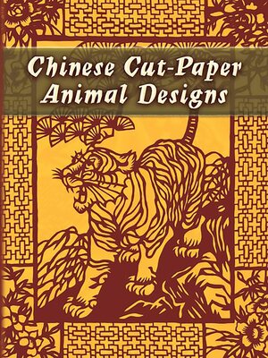 cover image of Chinese Cut-Paper Animal Designs